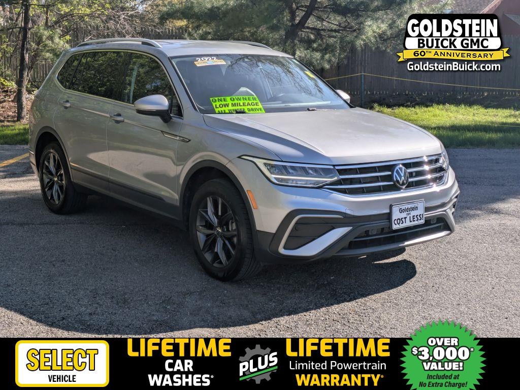 2022 Volkswagen Tiguan 2.0T SE