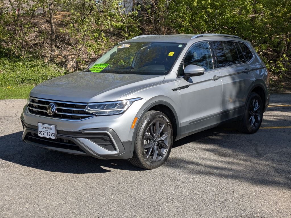 2022 Volkswagen Tiguan 2.0T SE