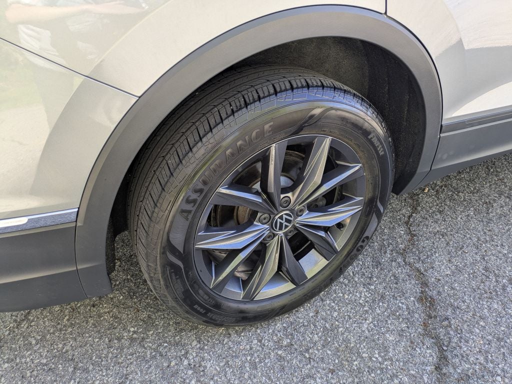 2022 Volkswagen Tiguan 2.0T SE