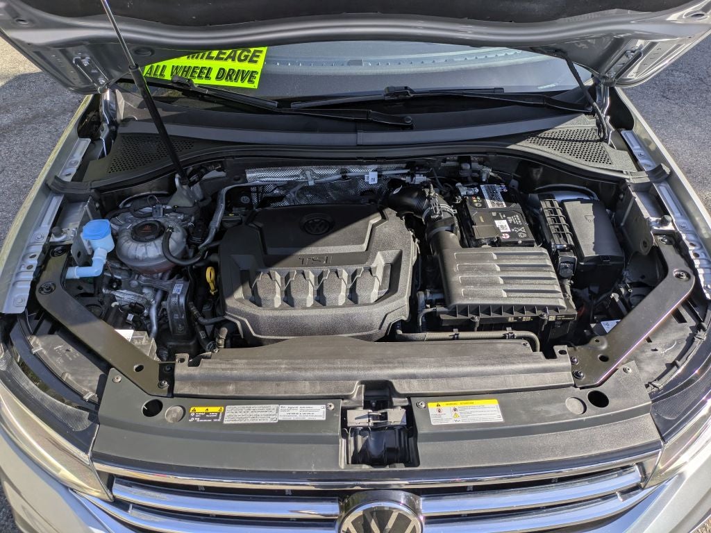 2022 Volkswagen Tiguan 2.0T SE