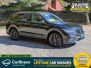 2022 Volkswagen Tiguan SE