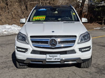 2015 Mercedes-Benz GL-Class GL 450