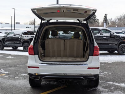 2015 Mercedes-Benz GL-Class GL 450