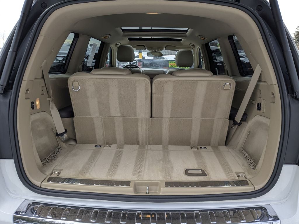 2015 Mercedes-Benz GL-Class GL 450