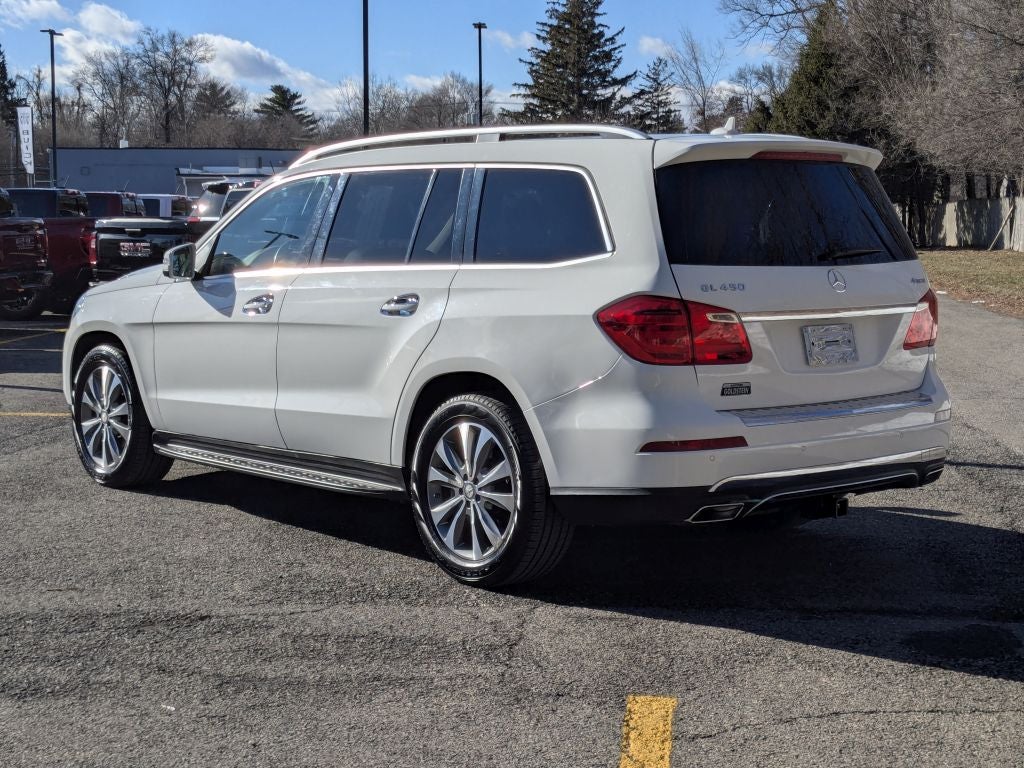 2015 Mercedes-Benz GL-Class GL 450