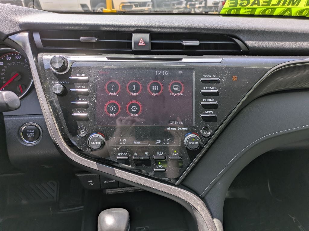 2019 Toyota Camry XSE