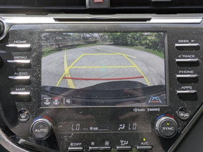 2019 Toyota Camry XSE
