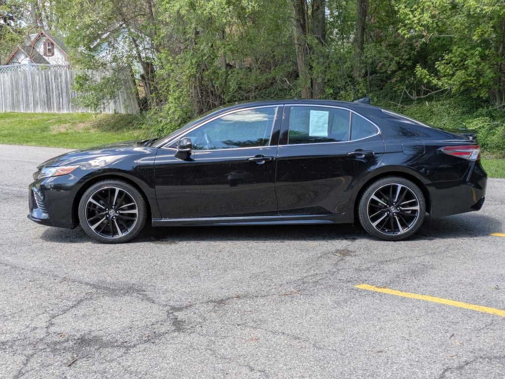 2019 Toyota Camry XSE