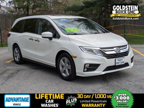 2018 Honda Odyssey EX-L