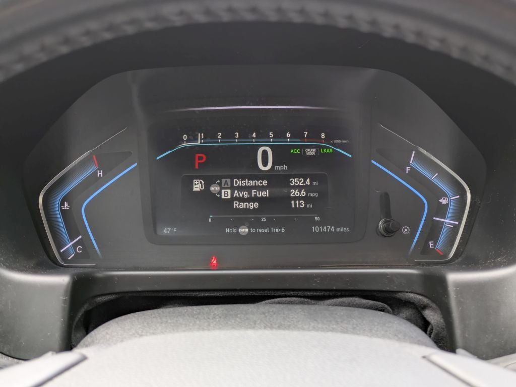 2018 Honda Odyssey EX-L