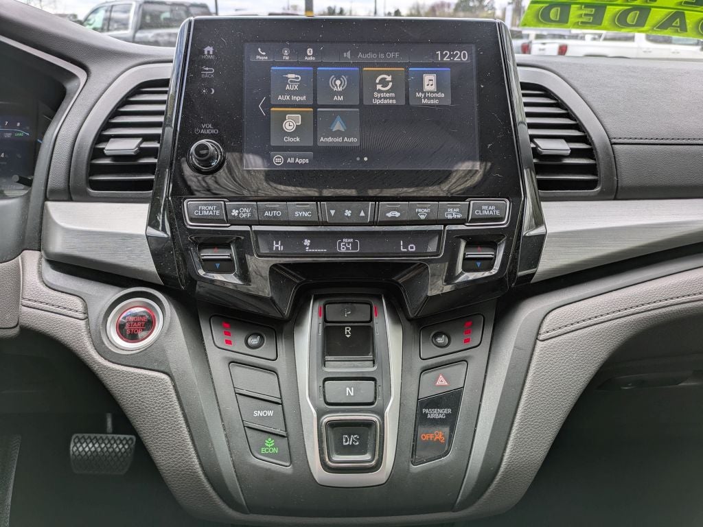 2018 Honda Odyssey EX-L