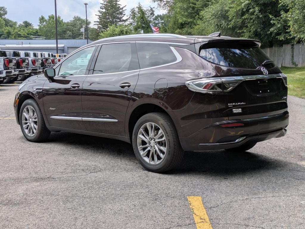 2022 Buick Enclave Avenir