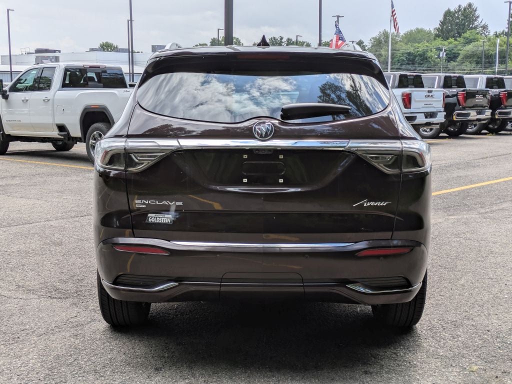 2022 Buick Enclave Avenir