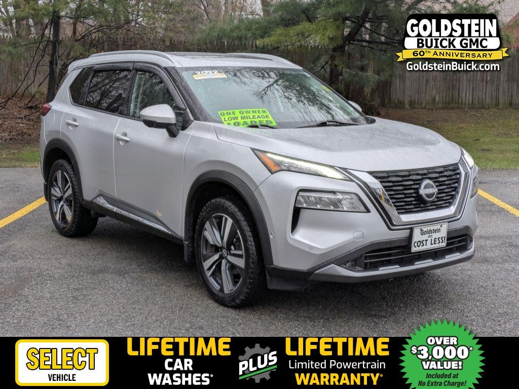 2022 Nissan Rogue SL Intelligent AWD