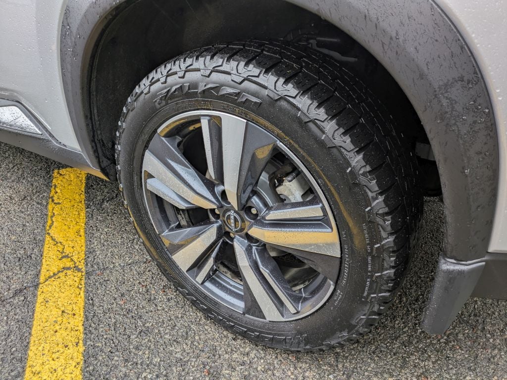 2022 Nissan Rogue SL Intelligent AWD