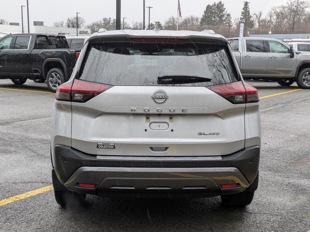 2022 Nissan Rogue SL Intelligent AWD