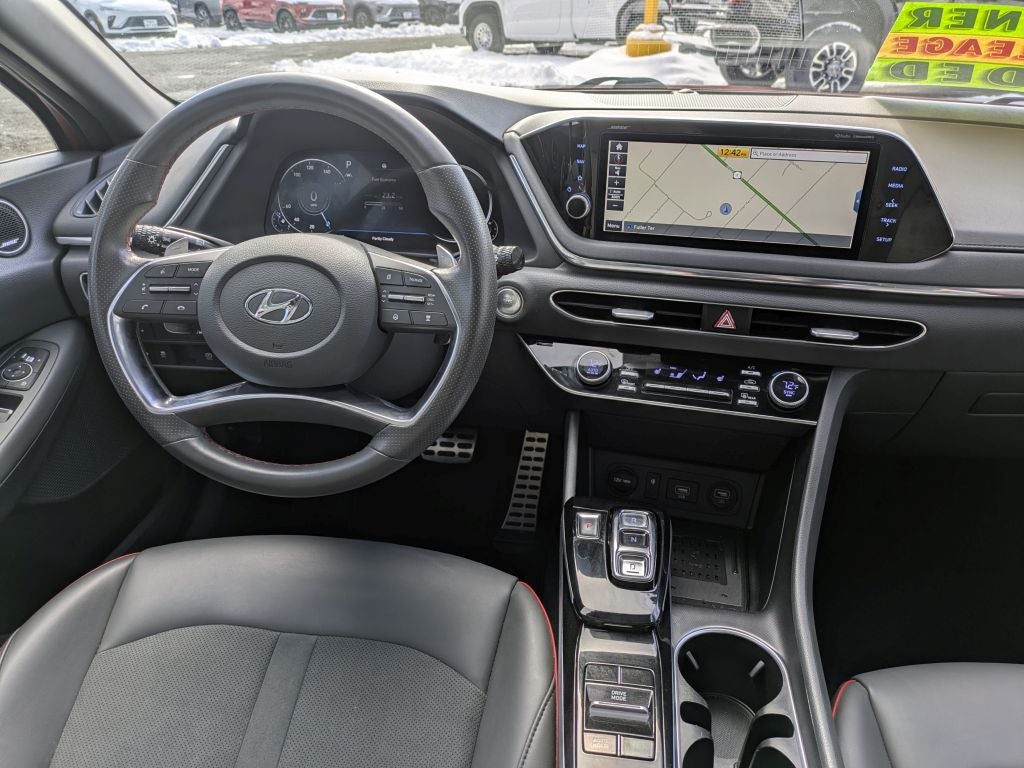2021 Hyundai Sonata SEL Plus