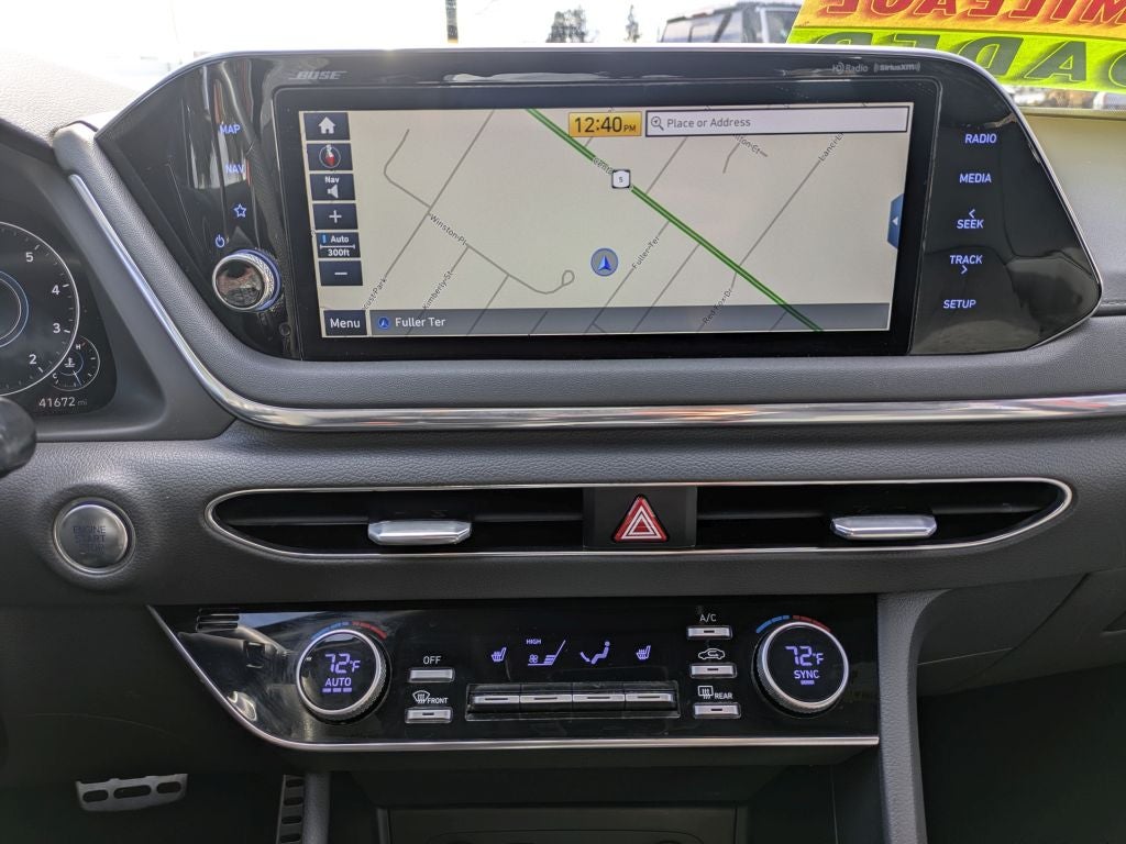 2021 Hyundai Sonata SEL Plus