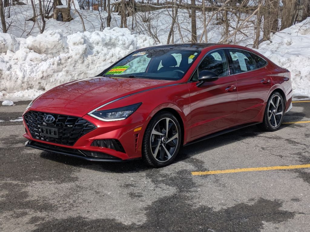 2021 Hyundai Sonata SEL Plus