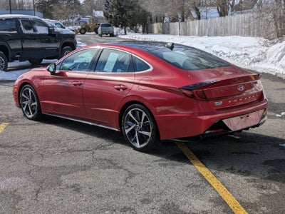 2021 Hyundai Sonata SEL Plus