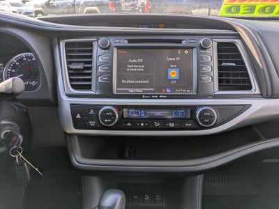 2017 Toyota Highlander LE Plus