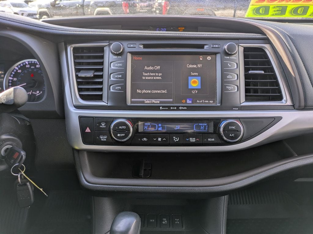 2017 Toyota Highlander LE Plus