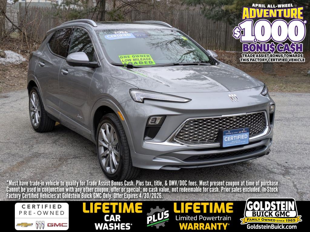 2026 Buick Encore GX Avenir