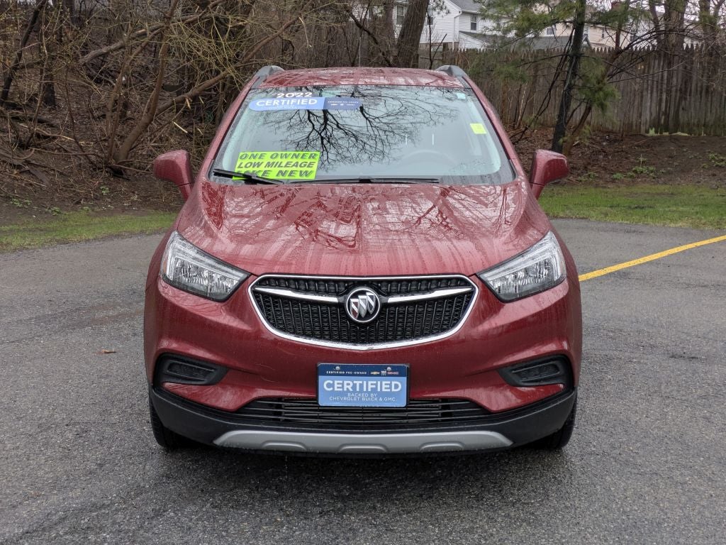 2022 Buick Encore Preferred