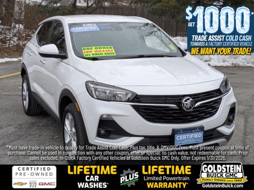 2022 Buick Encore GX Preferred