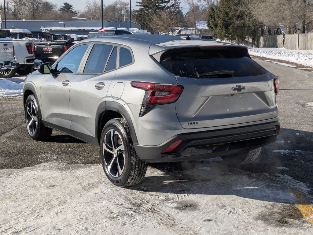 2025 Chevrolet Trax 1RS