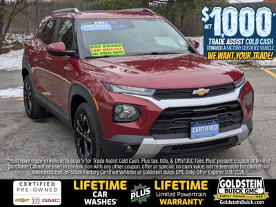 2021 Chevrolet Trailblazer LT