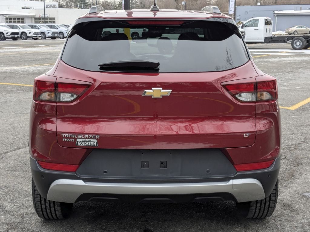 2021 Chevrolet Trailblazer LT