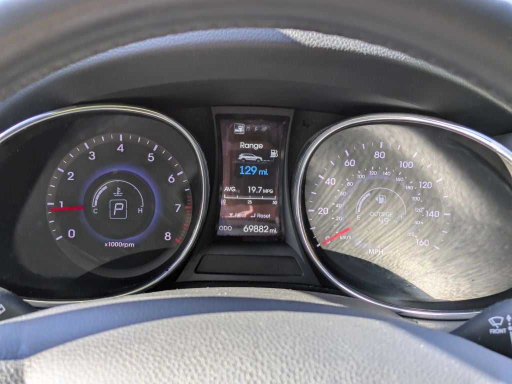 2015 Hyundai Santa Fe GLS