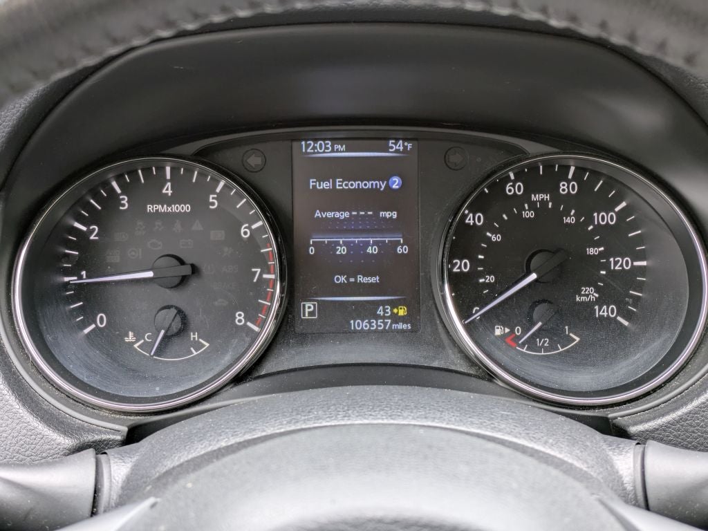 2017 Nissan Rogue SV