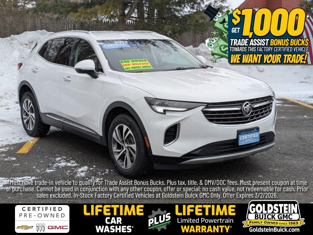 2023 Buick Envision Essence