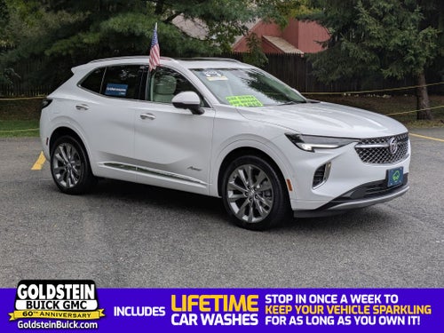 2022 Buick Envision Avenir
