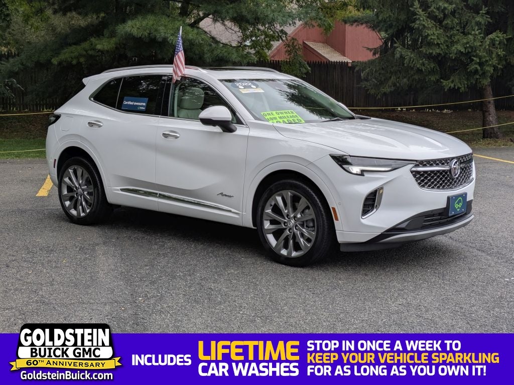 2022 Buick Envision Avenir
