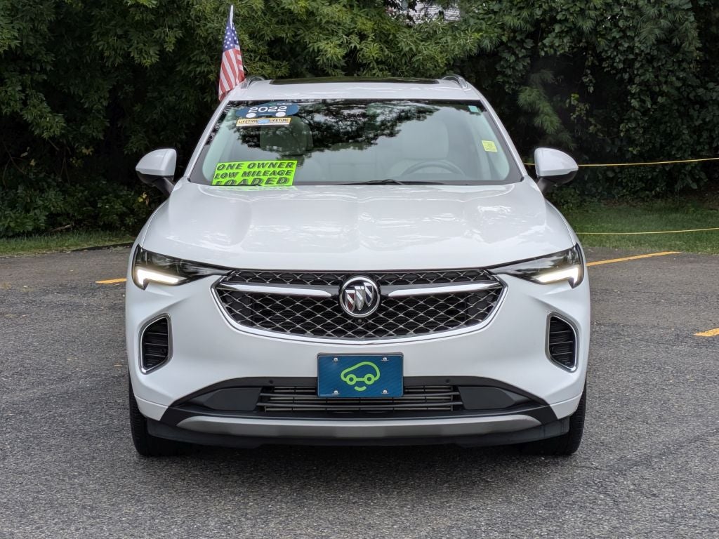 2022 Buick Envision Avenir