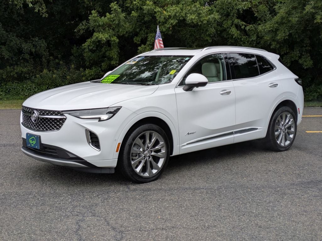 2022 Buick Envision Avenir