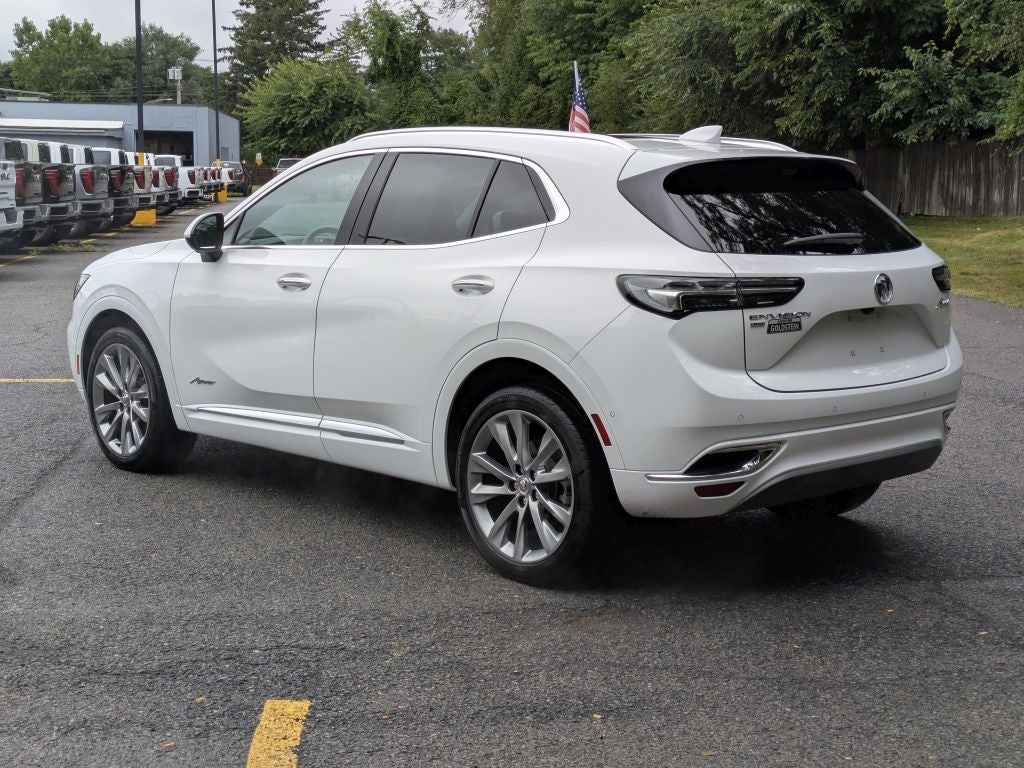 2022 Buick Envision Avenir