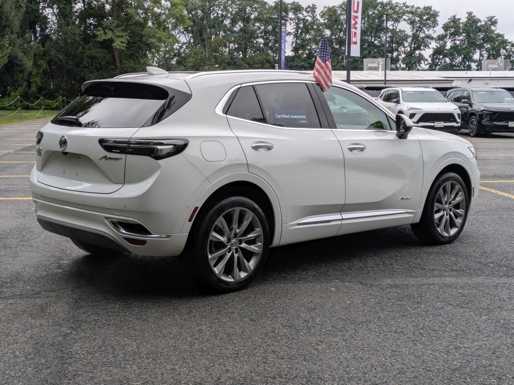 2022 Buick Envision Avenir