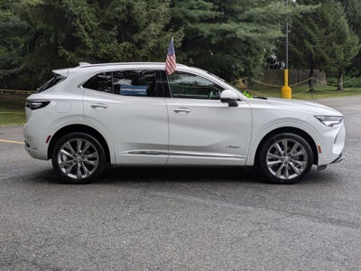 2022 Buick Envision Avenir