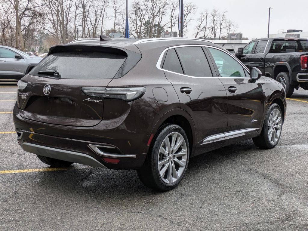 2023 Buick Envision Avenir