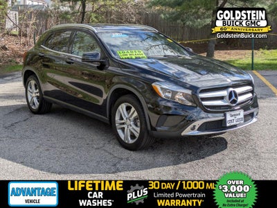 2017 Mercedes-Benz GLA 250 4MATIC®