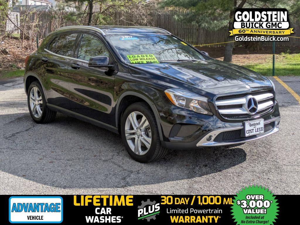2017 Mercedes-Benz GLA 250 4MATIC®