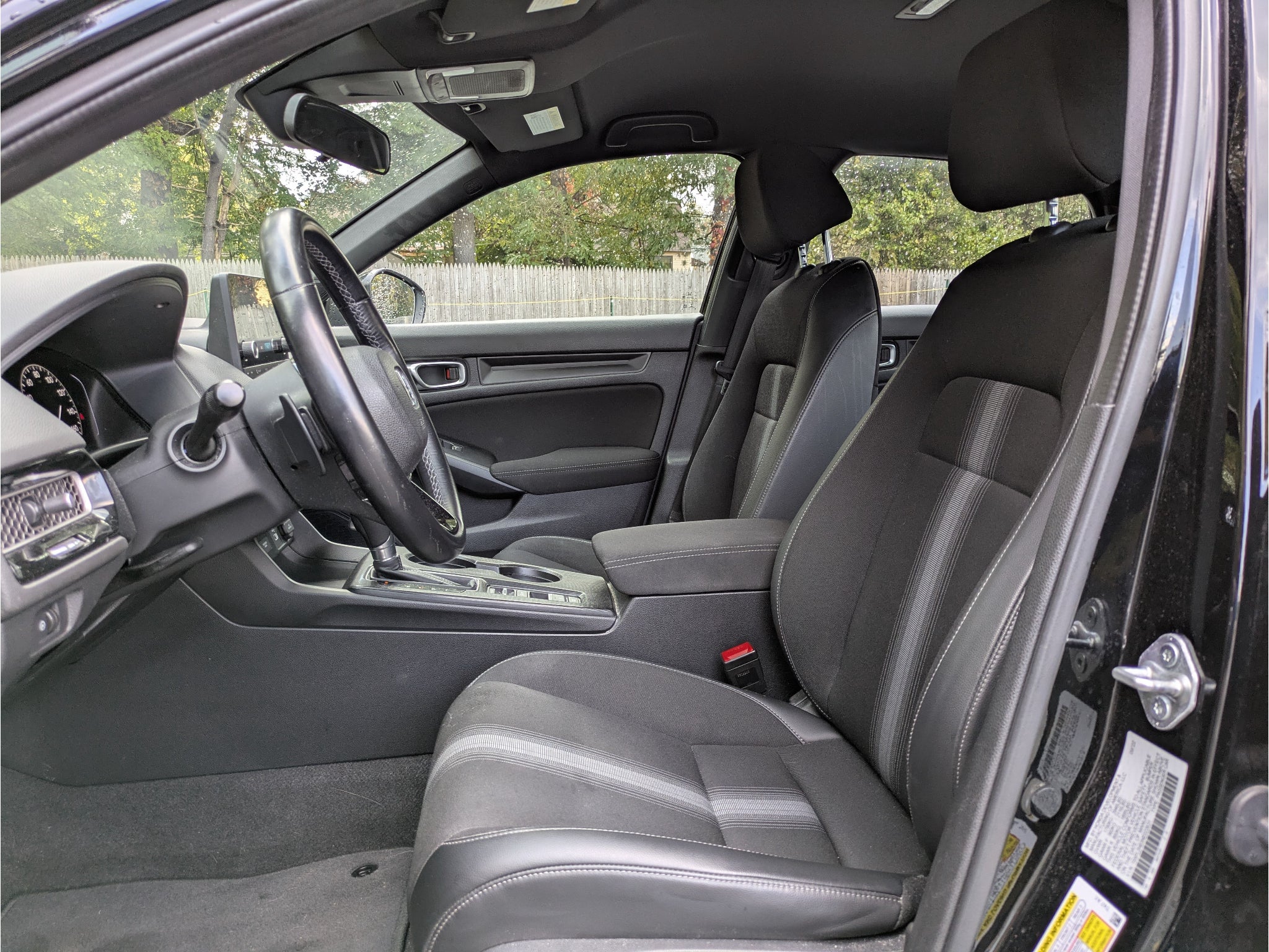 2022 Honda Civic Sport