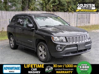 2017 Jeep Compass High Altitude