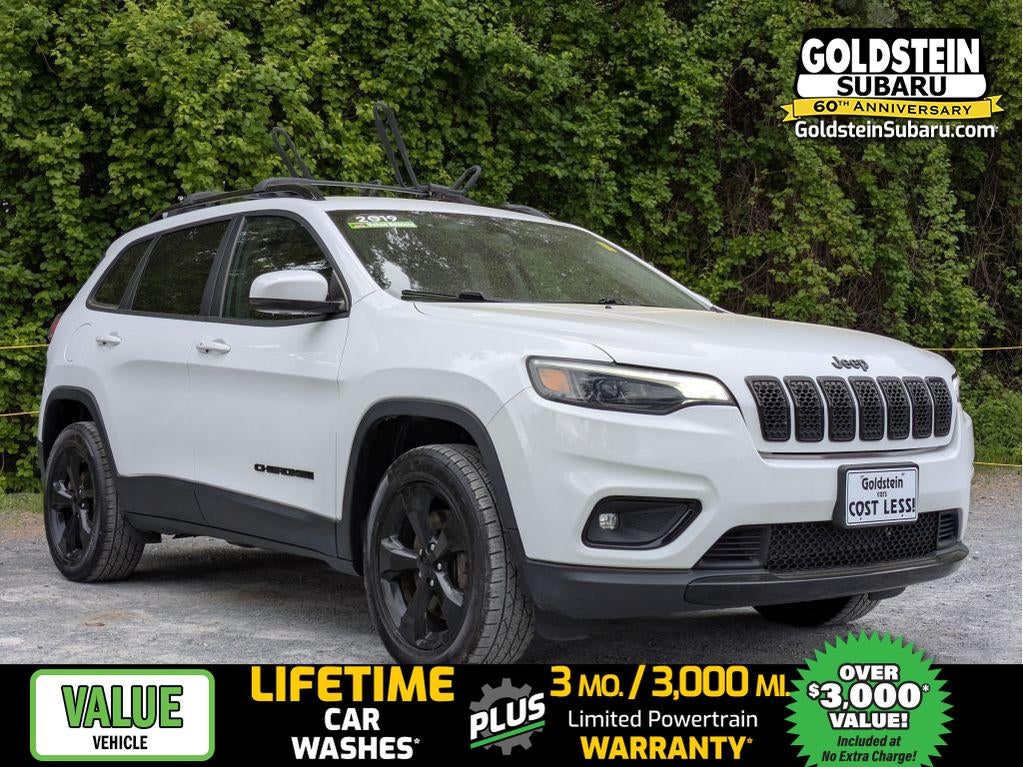 2019 Jeep Cherokee Altitude
