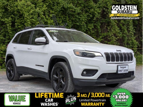 2019 Jeep Cherokee Altitude