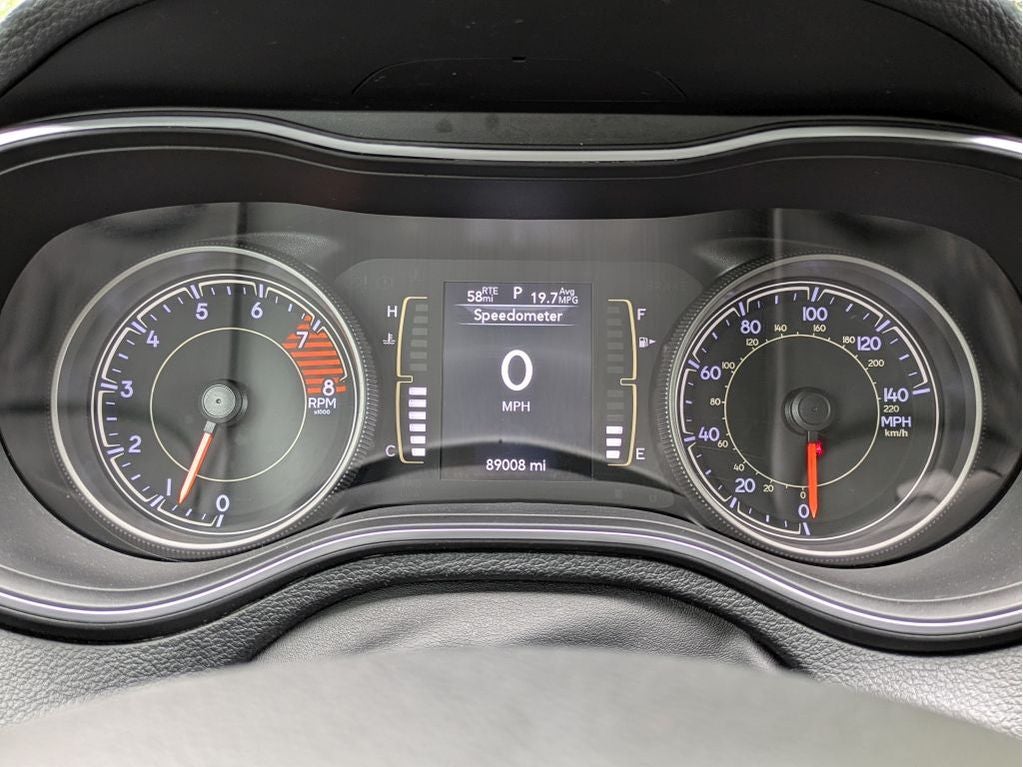 2019 Jeep Cherokee Altitude